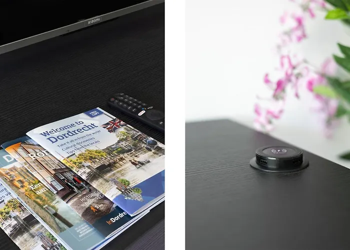 Luxury With King Size Bed Konukevi Dordrecht